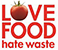 Love Food Hate waste missie